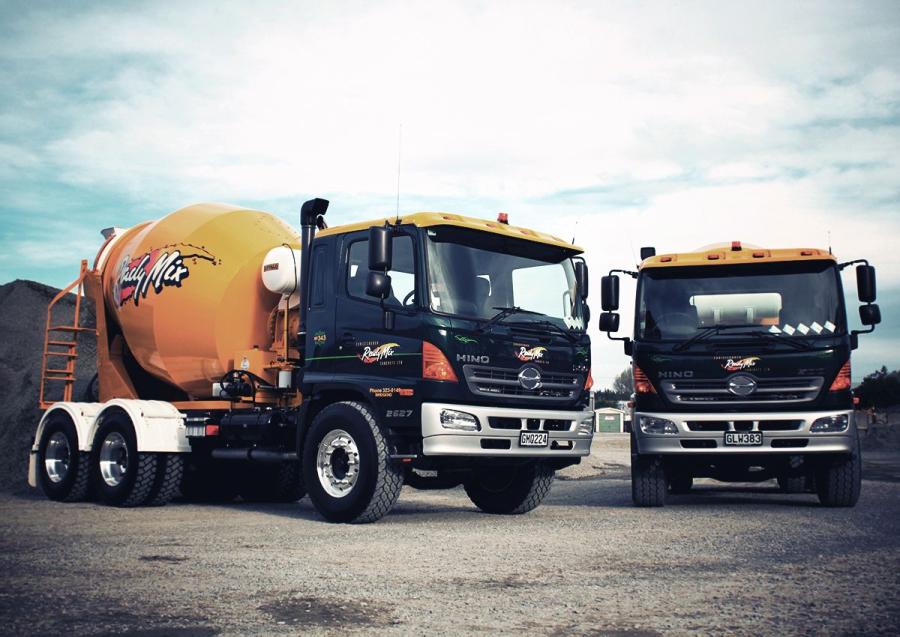 Hino 500 FM 2627 Concrete Mixer (NZ) '2008